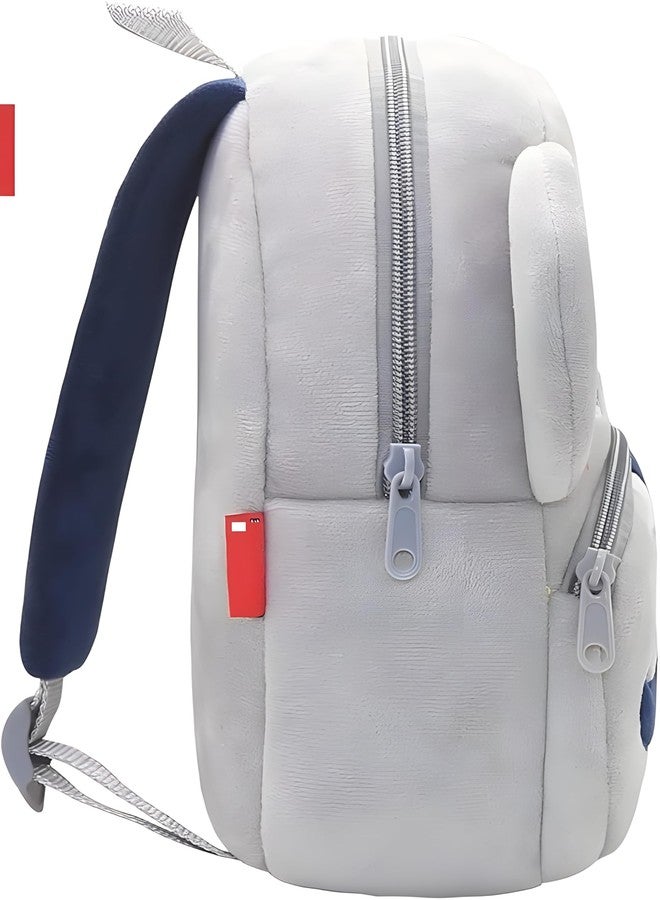 Delicado Cute Small Toddler Kids Preschool Backpack Elephant Nursery Preschool Playschool School Picnic Travelling Bag for Baby Boy Girl Age 2-5 Years - Image 4